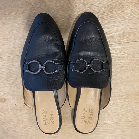 Naturalizer Leather Mules - Picture 2 of 5